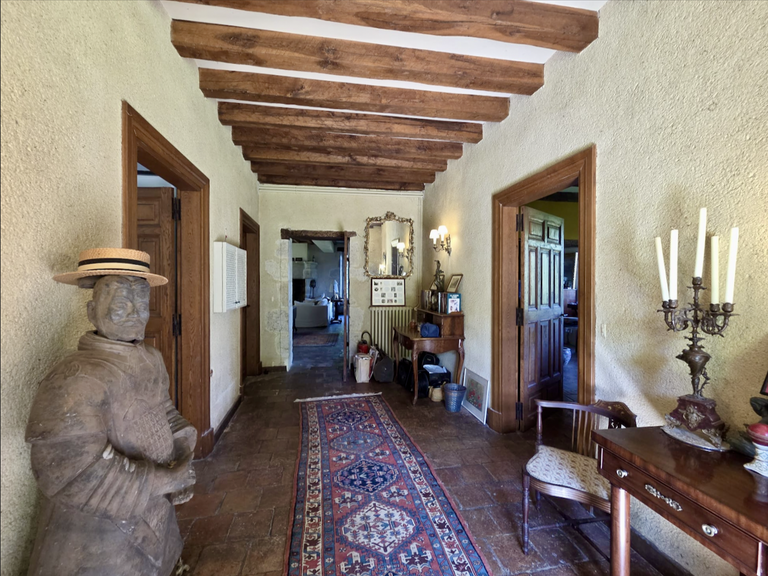 Maison Sauvagnas - 6 chambres