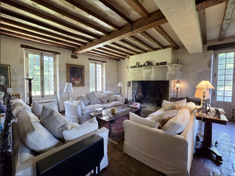 Maison Sauvagnas - 6 chambres