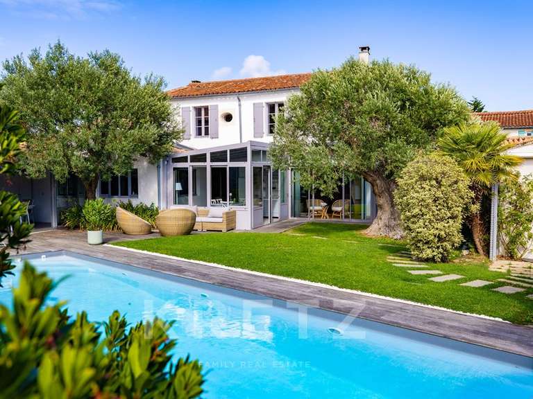 Maison Le Bois-Plage-en-Ré - 6 chambres - 280m²