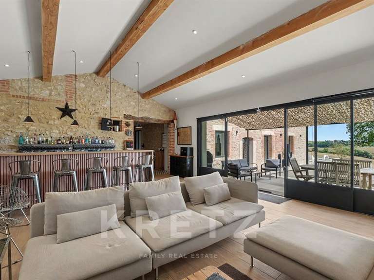 House Gaillac - 4 bedrooms - 220m²