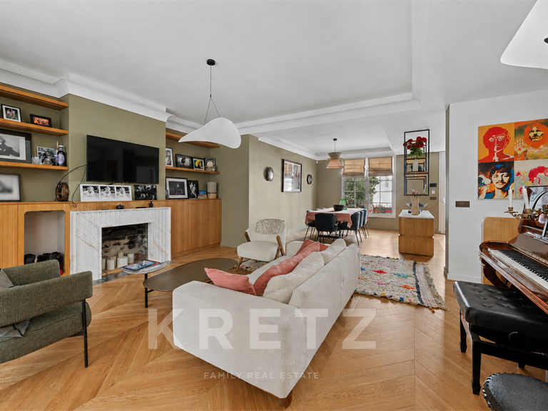 Maison Boulogne-Billancourt - 5 chambres - 225m²