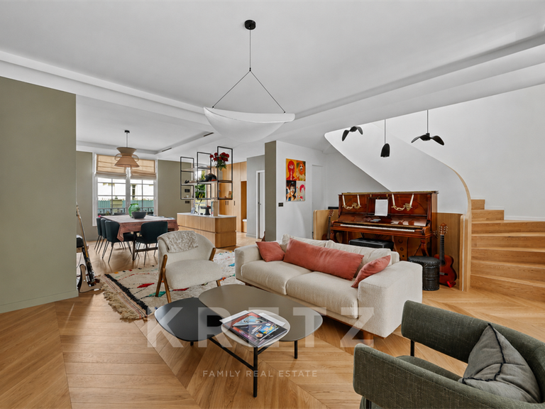 Maison Boulogne-Billancourt - 5 chambres - 225m²
