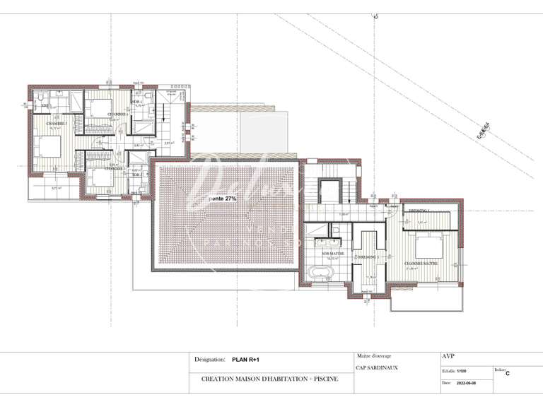 Villa Sainte-Maxime - 6 bedrooms