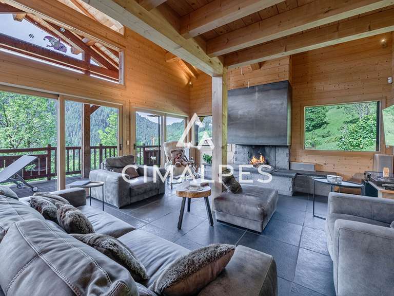 Chalet Morzine - 5 chambres - 276m²