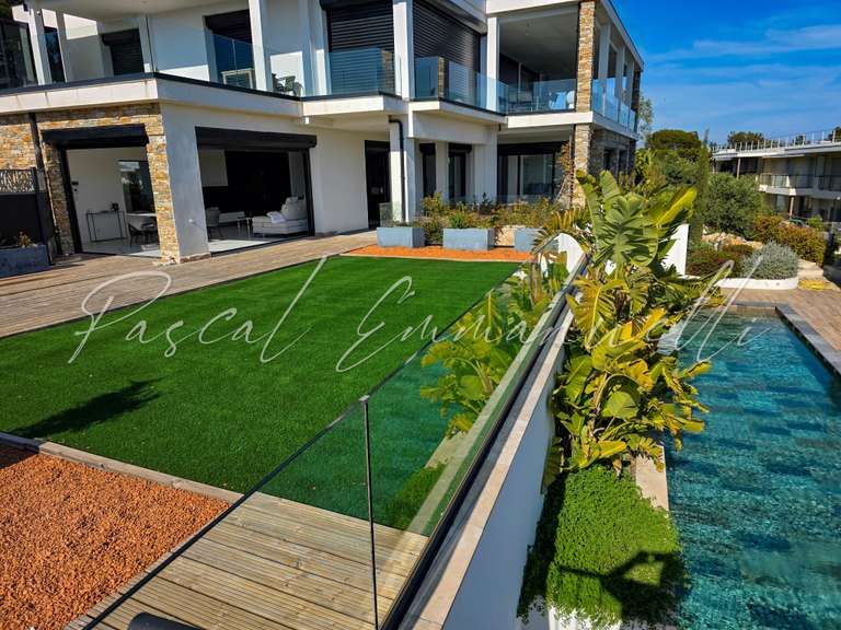 House with Sea view Villeneuve-Loubet - 3 bedrooms