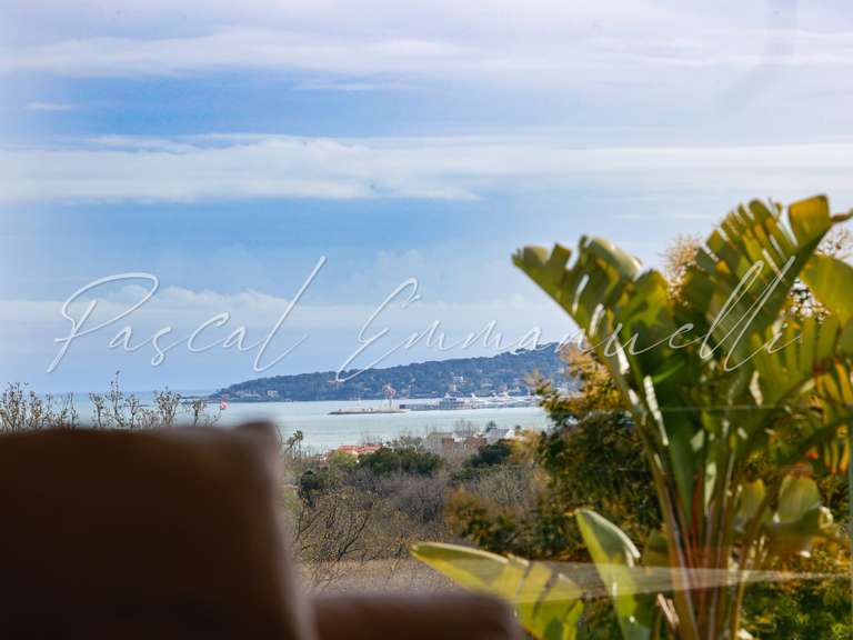 House with Sea view Villeneuve-Loubet - 3 bedrooms