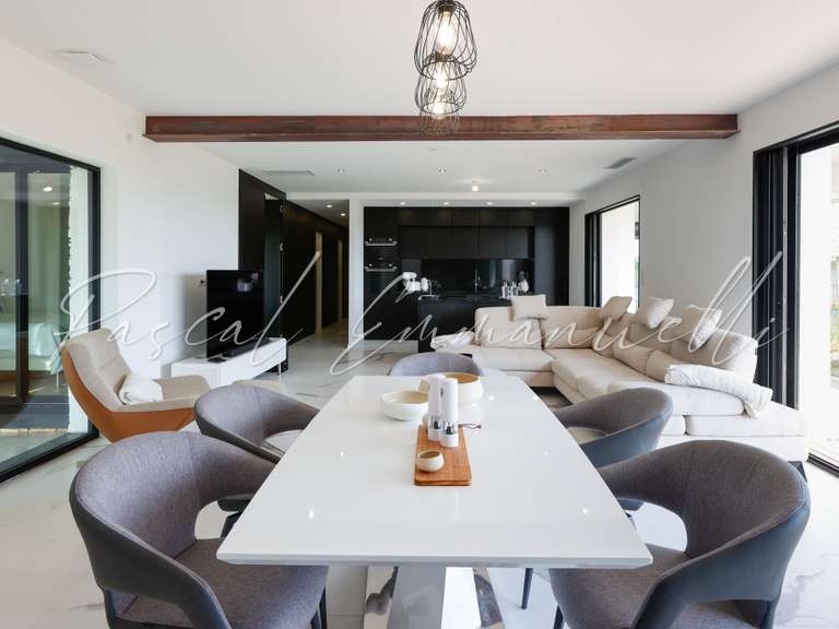 House with Sea view Villeneuve-Loubet - 3 bedrooms