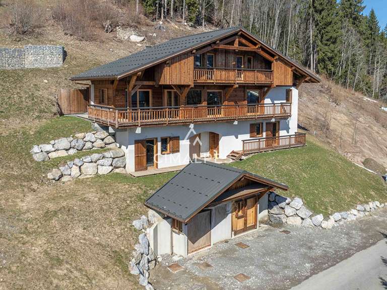 Chalet Les Contamines-Montjoie - 5 chambres - 408m²