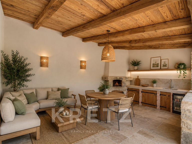 Maison Uzès - 4 chambres - 170m²