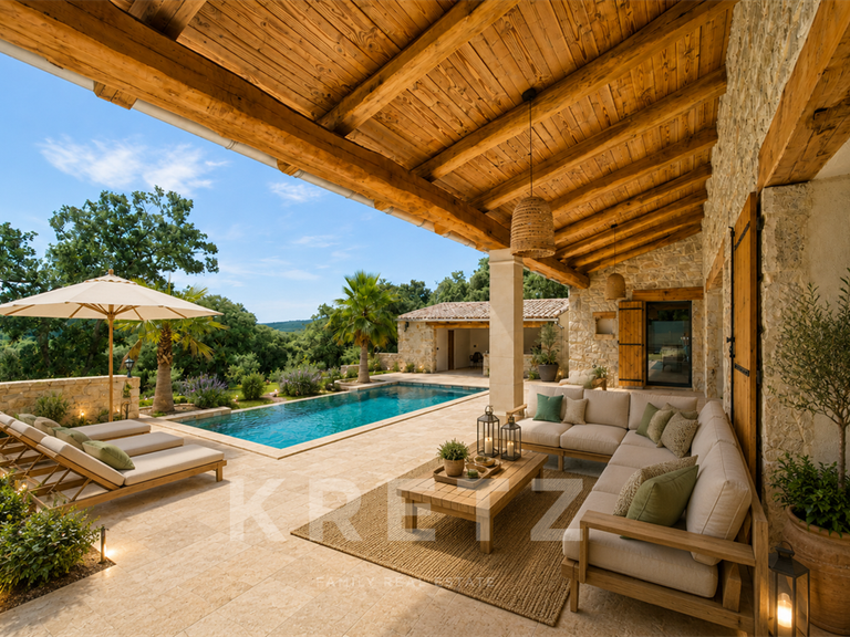 Maison Uzès - 4 chambres - 170m²