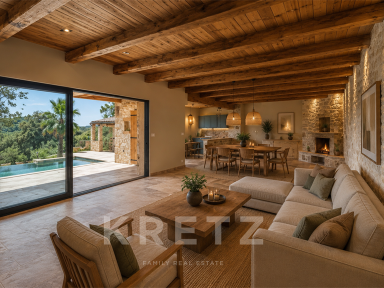 Maison Uzès - 4 chambres - 170m²