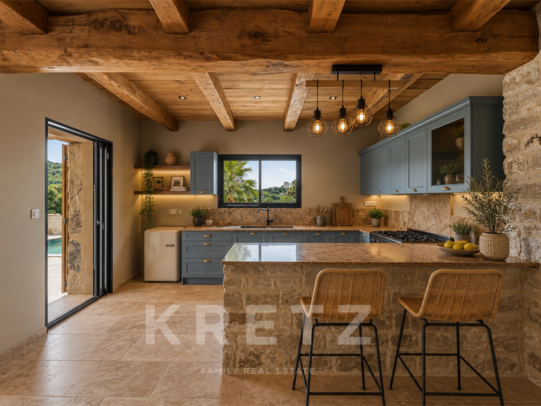 Maison Uzès - 4 chambres - 170m²