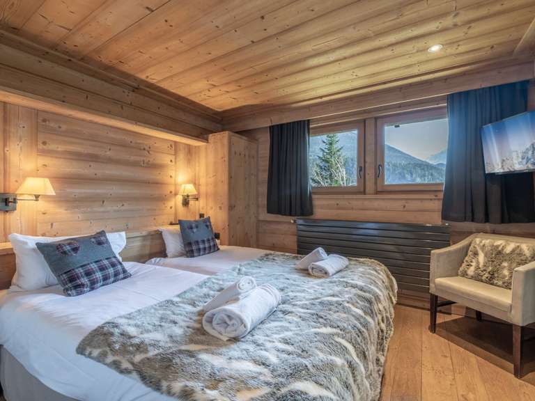 Chalet Les Houches - 4 chambres - 172m²