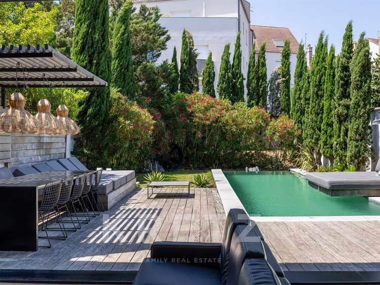 Maison Lyon 3e - 4 chambres - 210m²