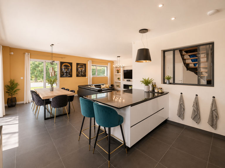 Maison Saint-Genis-Pouilly - 5 chambres