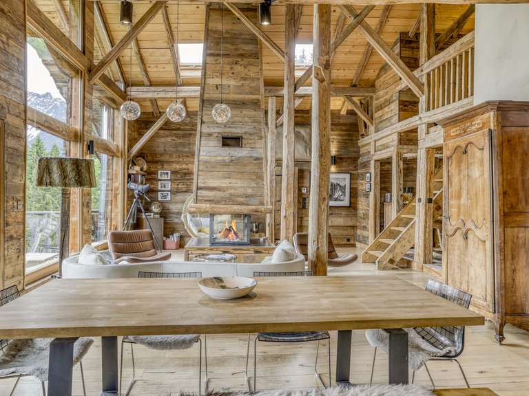 Chalet Les Contamines-Montjoie - 4 chambres - 300m²