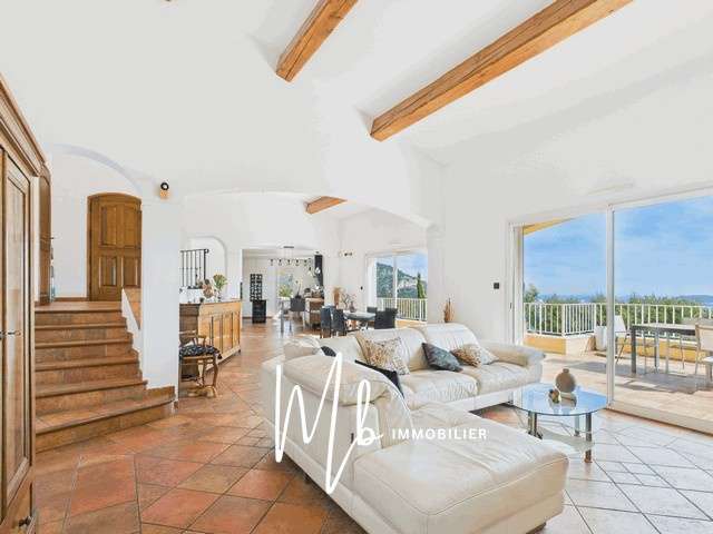 Villa avec Vue sur mer Toulon - 6 chambres - 278m²