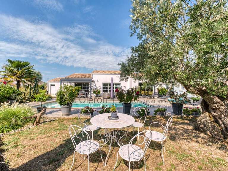 Maison Le Grand-Village-Plage - 4 chambres - 143m²