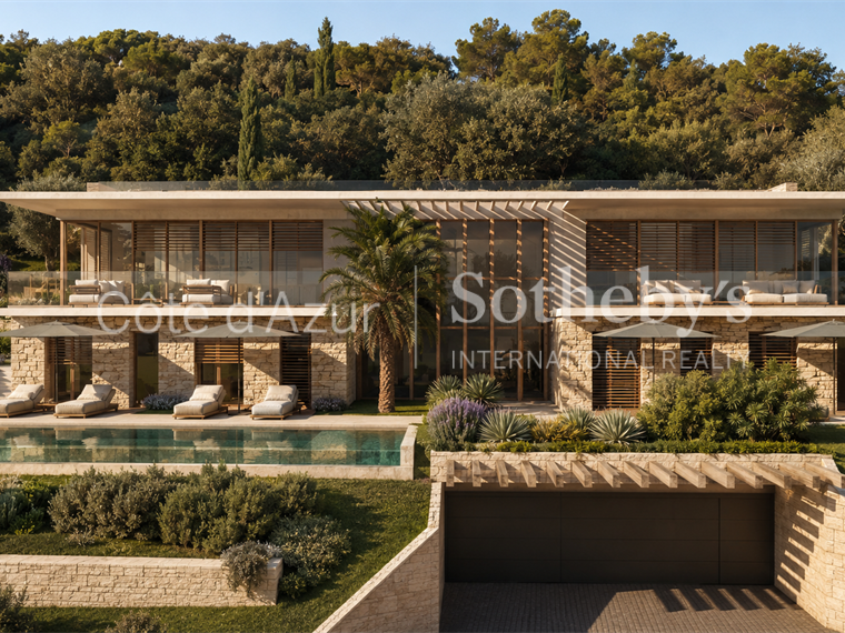 Maison avec Vue sur mer Nice - 5 chambres - 550m²