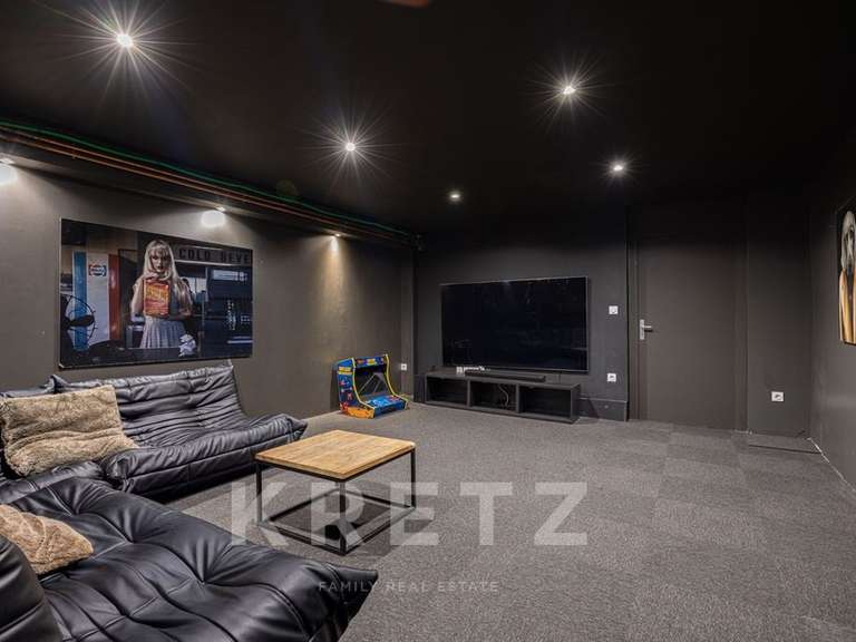 Maison Caluire-et-Cuire - 8 chambres - 500m²