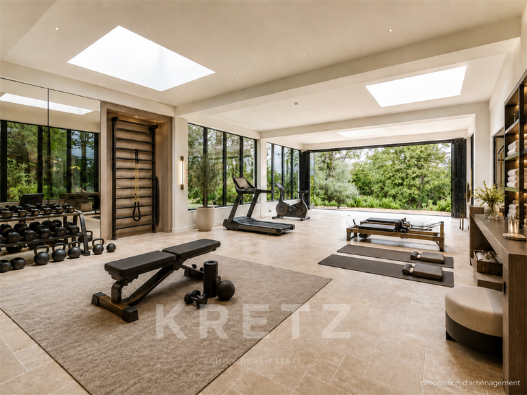 Maison Lyon 9e - 6 chambres - 600m²