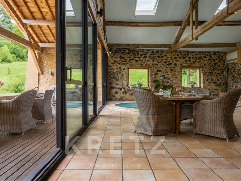 Maison Carcassonne - 7 chambres - 465m²