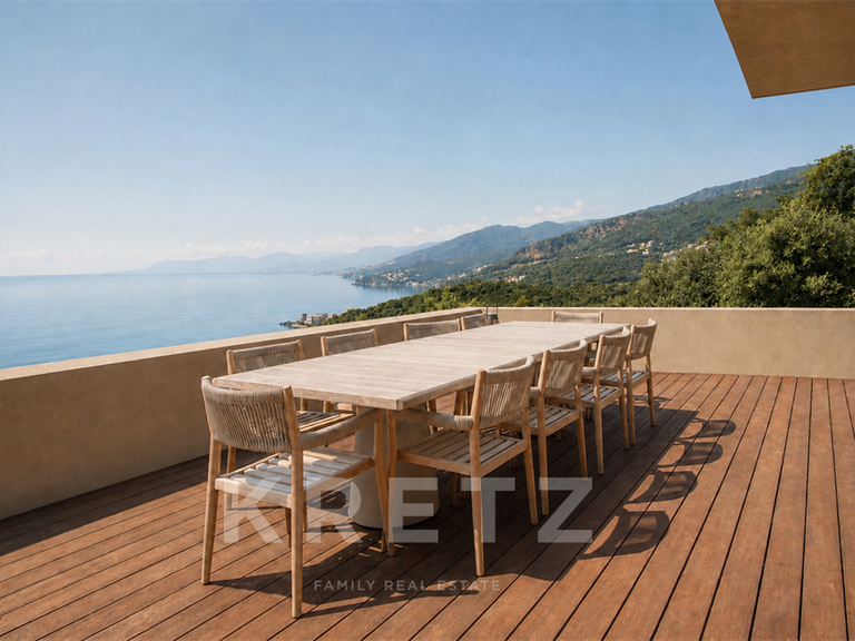 Maison avec Vue sur mer Erbalunga - 4 chambres - 299m²