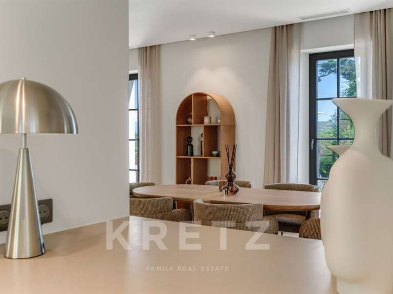 Propriété avec Vue sur mer Saint-Tropez - 5 chambres - 300m²