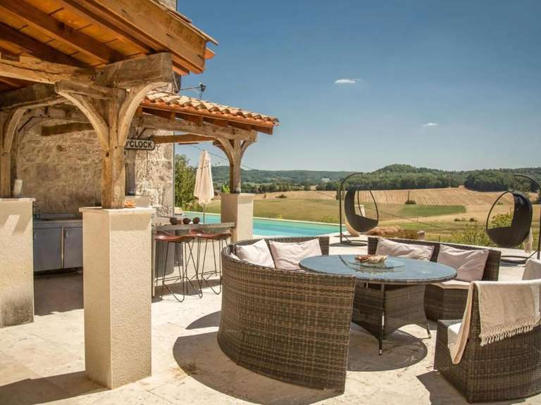 Maison Tournon-d'Agenais - 7 chambres - 460m²