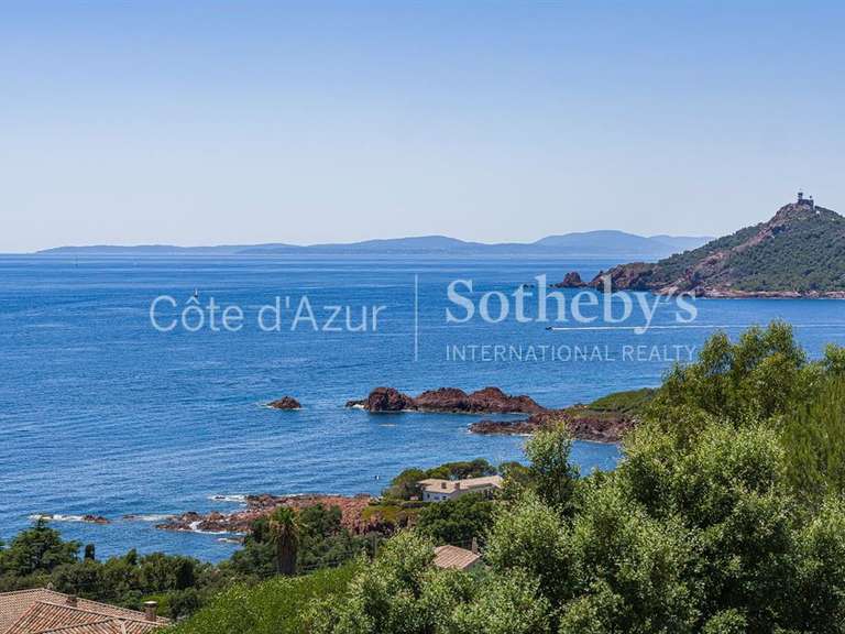 Maison avec Vue sur mer Antheor - 3 chambres - 218m²