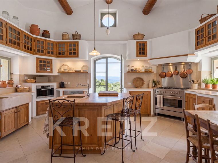 Propriété Bonnieux - 7 chambres - 445m²