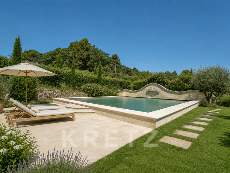 Propriété Bonnieux - 7 chambres - 445m²