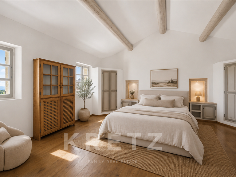 Propriété Bonnieux - 7 chambres - 445m²