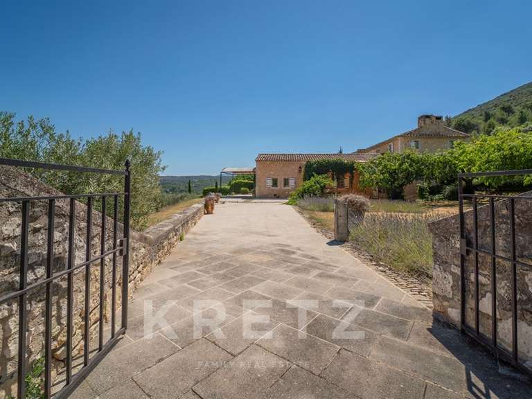 Propriété Bonnieux - 7 chambres - 445m²