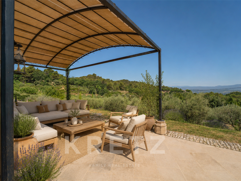 Propriété Bonnieux - 7 chambres - 445m²