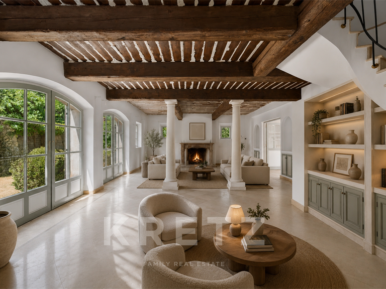 Propriété Bonnieux - 7 chambres - 445m²