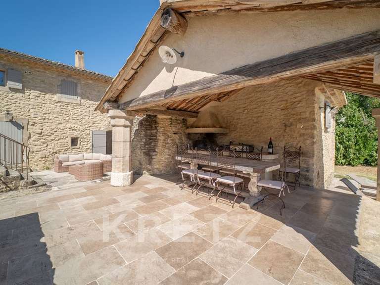 Propriété Bonnieux - 4 chambres - 220m²