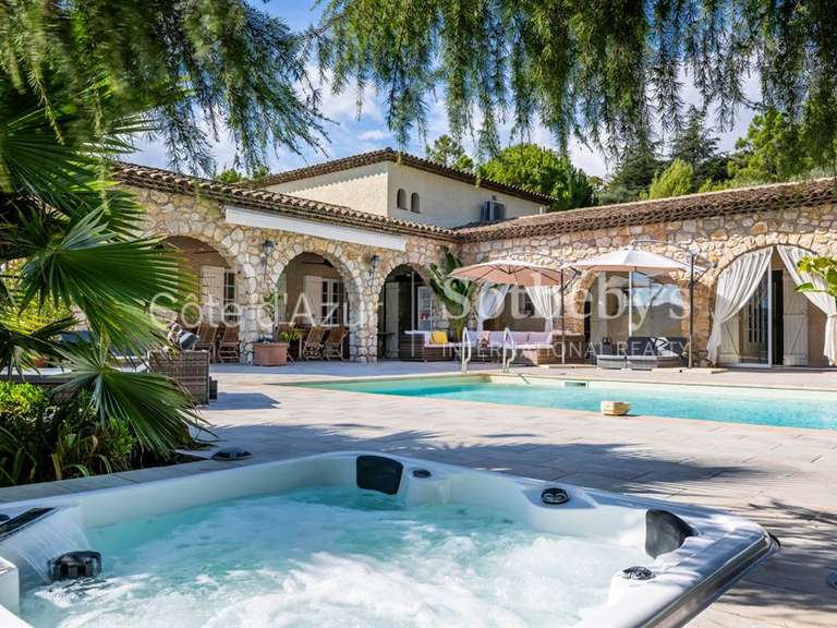 Maison Peymeinade - 7 chambres - 345m²