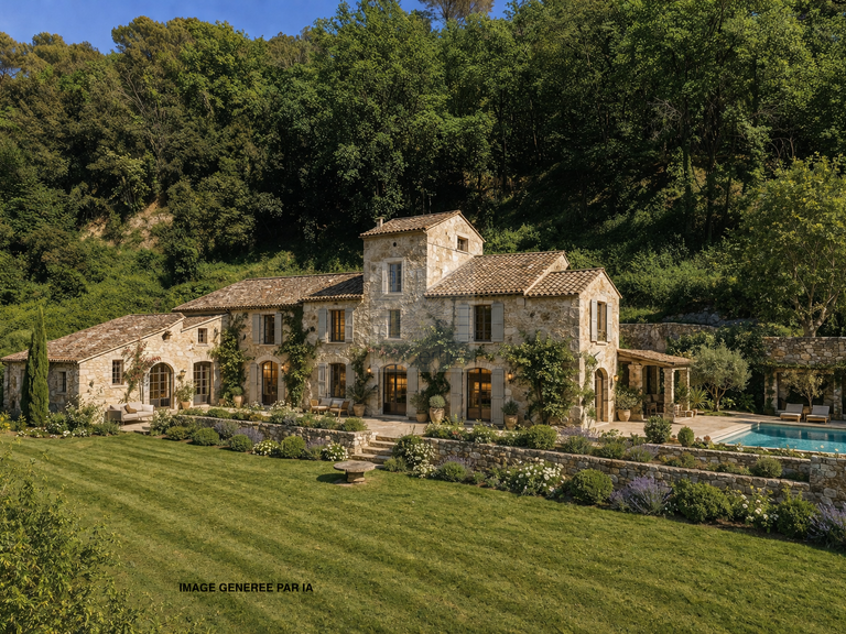 Maison Saint-Paul-de-Vence - 6 chambres