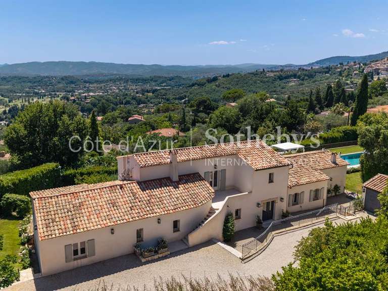 Maison avec Vue sur mer Châteauneuf-Grasse - 6 chambres - 390m²