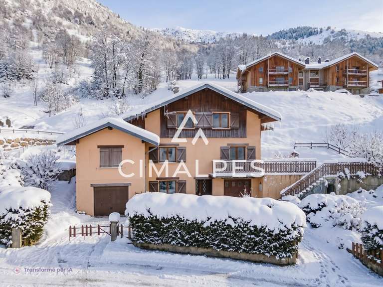 Chalet Saint-Martin-de-Belleville - 4 chambres - 126m²