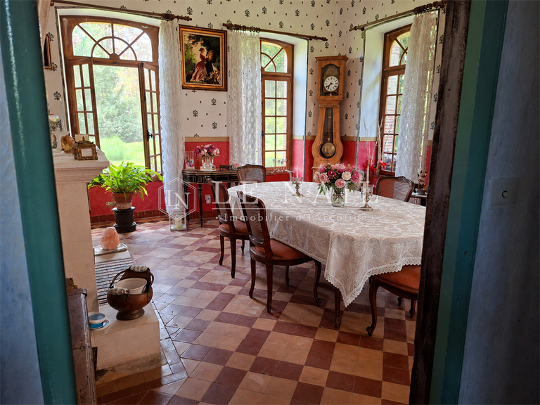 Maison Méry-sur-Seine - 6 chambres - 341m²