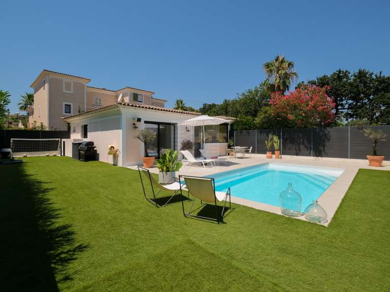 Maison avec Vue sur mer Villeneuve-Loubet - 2 chambres - 50m²