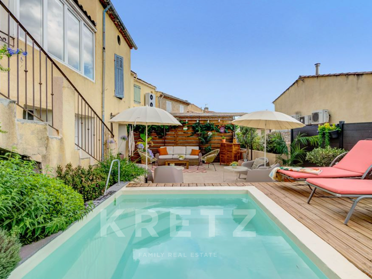 House Pourrières - 6 bedrooms - 185m²
