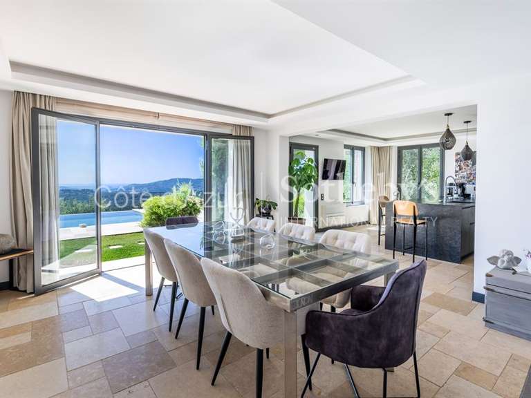 Maison avec Vue sur mer Le Tignet - 5 chambres - 222m²