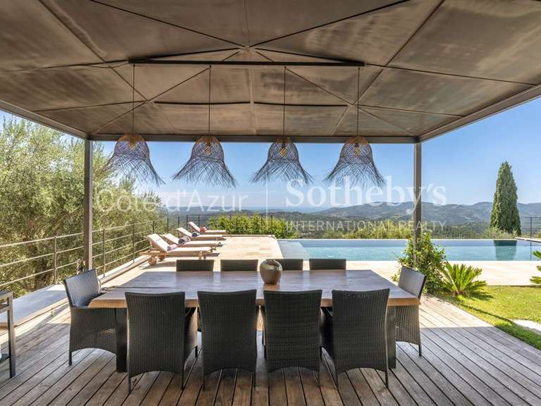 Maison avec Vue sur mer Le Tignet - 5 chambres - 222m²