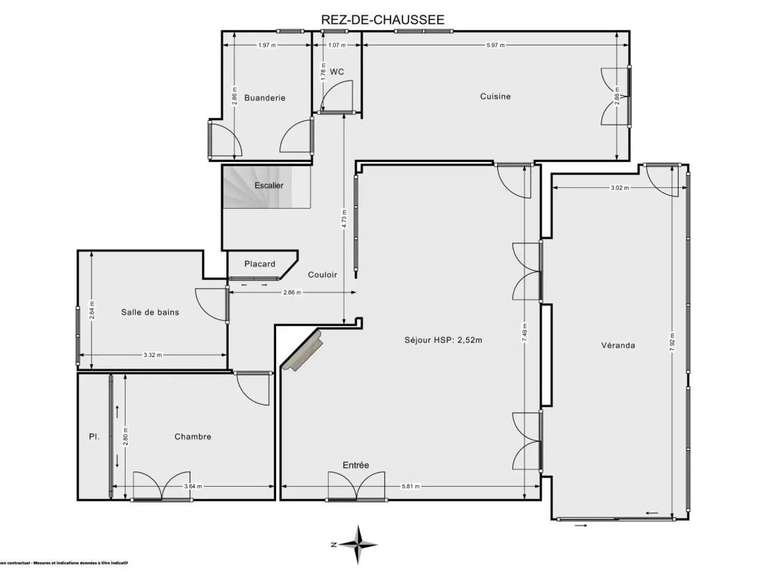 Maison Saint-Vincent-de-Tyrosse - 4 chambres - 160m²