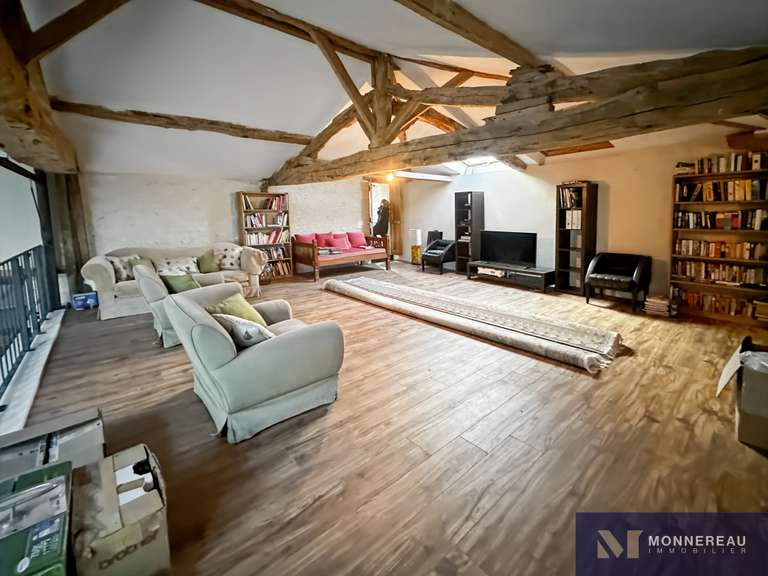 Maison Barbezieux-Saint-Hilaire - 5 chambres