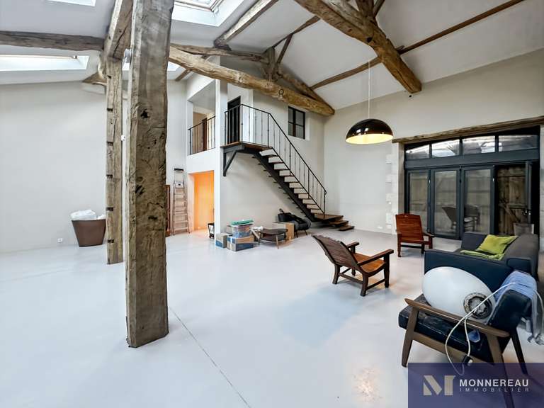 Maison Barbezieux-Saint-Hilaire - 5 chambres