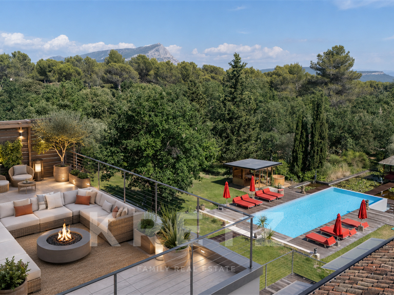 House Aix-en-Provence - 6 bedrooms - 528m²